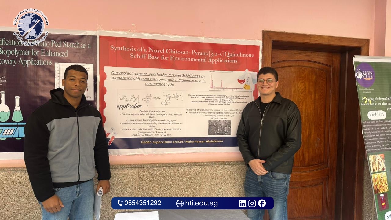 ✨ المعهد التكنولوجي العالي يحصد 29 مركزًا في ملتقى العباقرة بمشاركة 54 مشروعًا علميًا✨